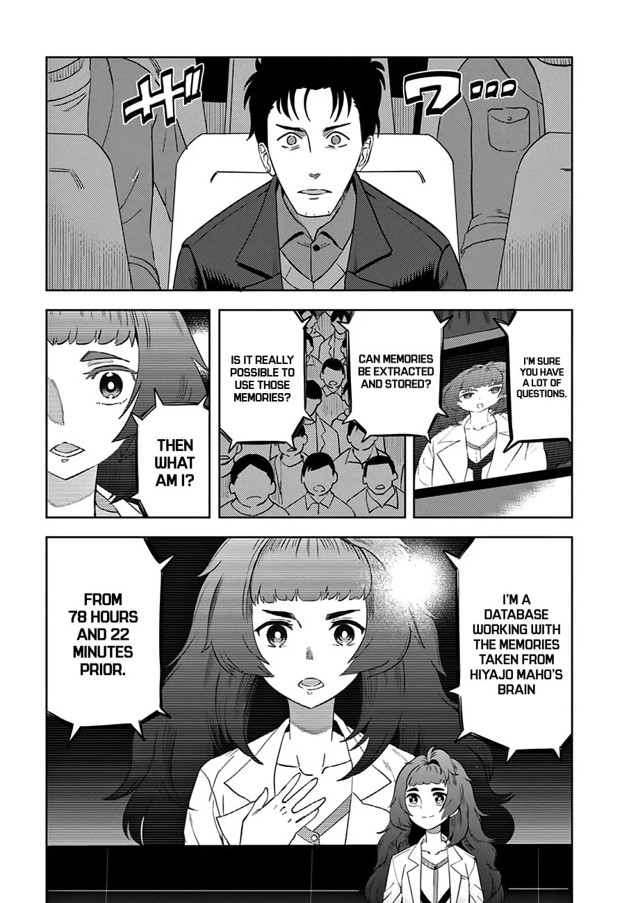 Steins;Gate 0 Chapter 1 page 29 - 