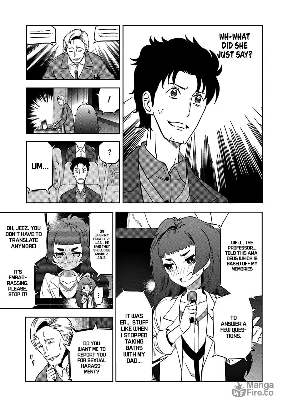Steins;Gate 0 Chapter 1 page 30 - 