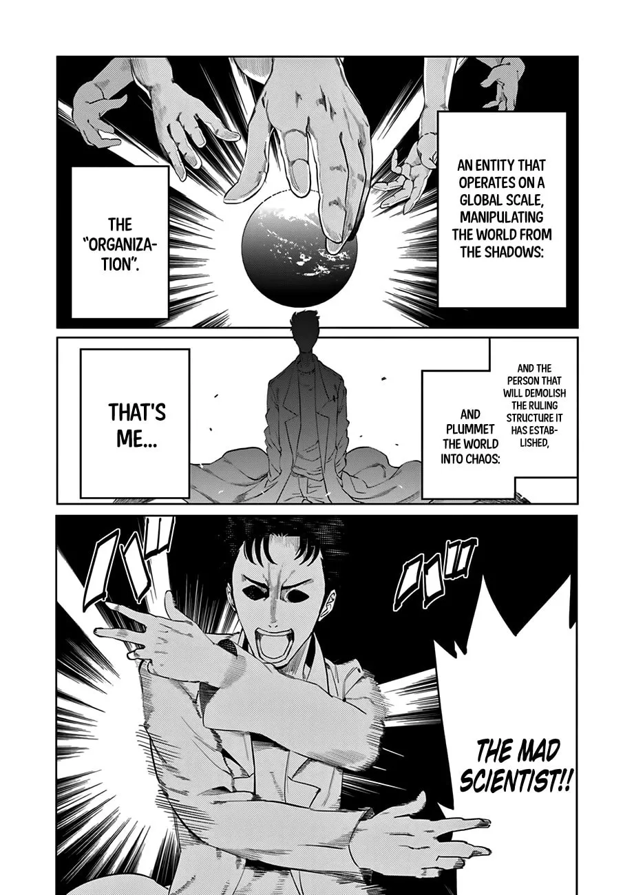 Steins;Gate 0 Chapter 1 page 4 - 