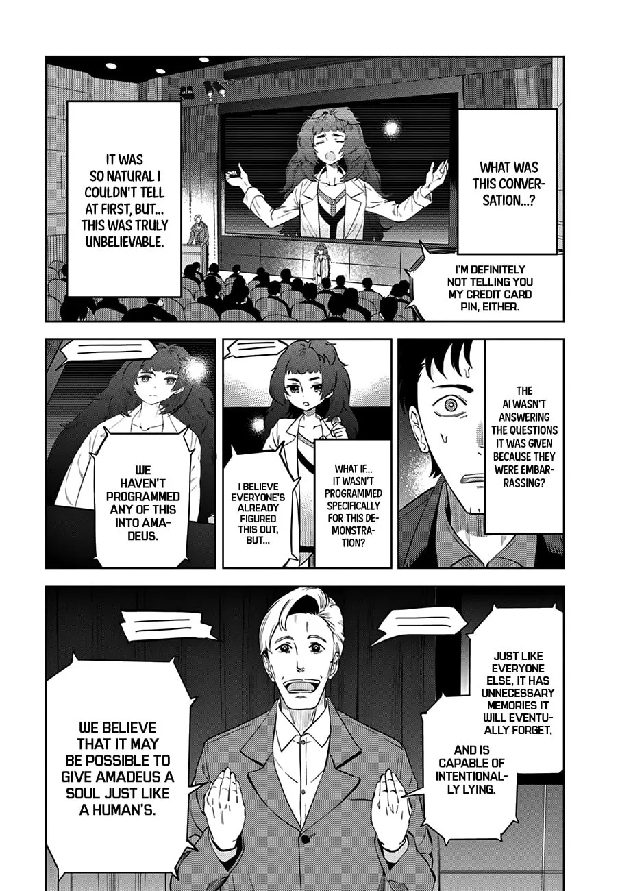 Steins;Gate 0 Chapter 1 page 31 - 