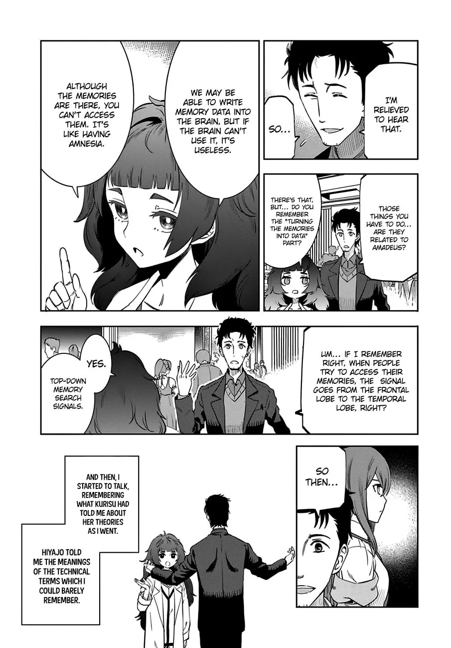 Steins;Gate 0 Chapter 1 page 34 - 