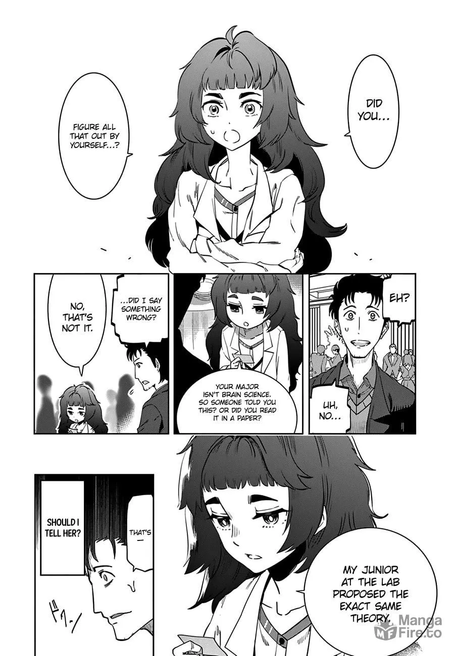 Steins;Gate 0 Chapter 1 page 35 - 