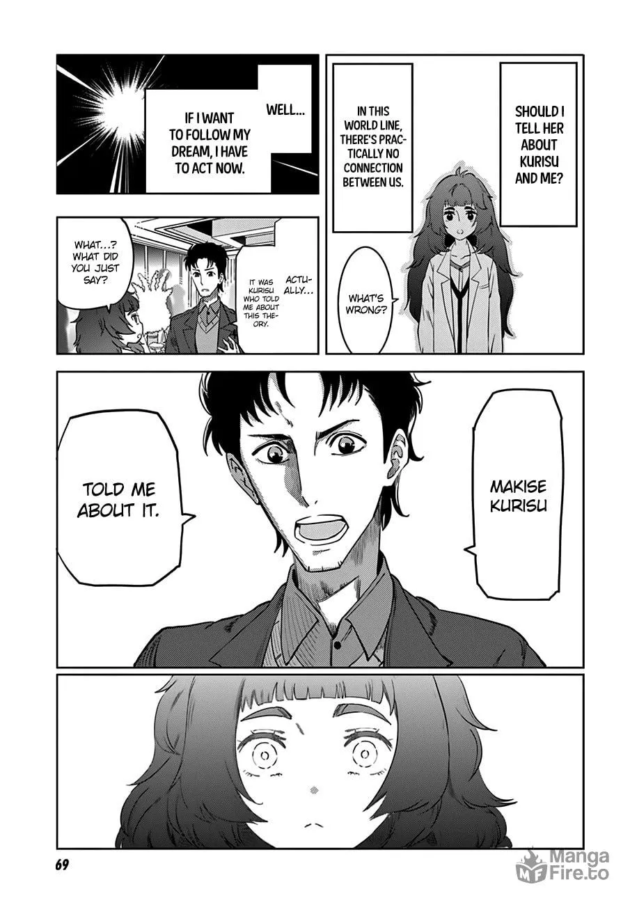 Steins;Gate 0 Chapter 1 page 36 - 