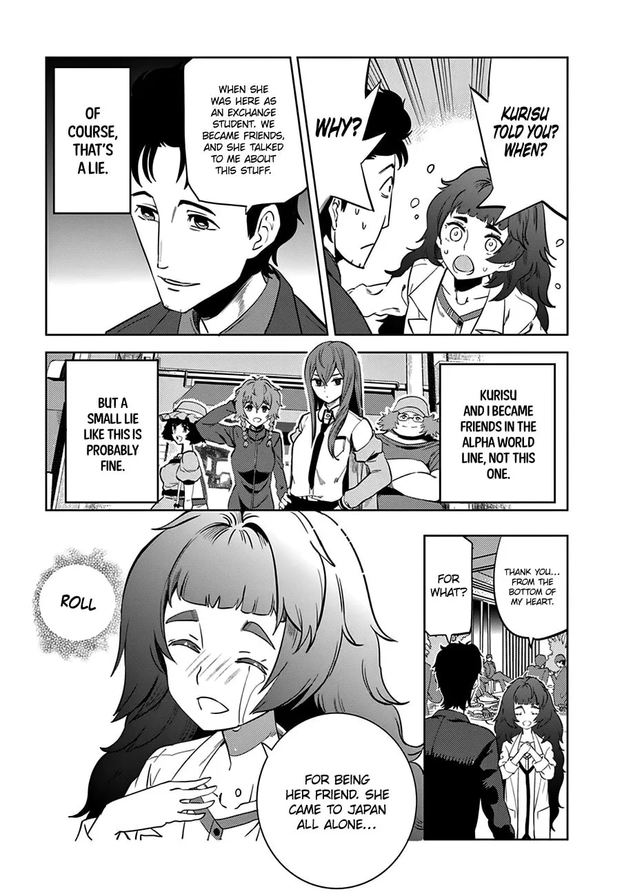 Steins;Gate 0 Chapter 1 page 37 - 