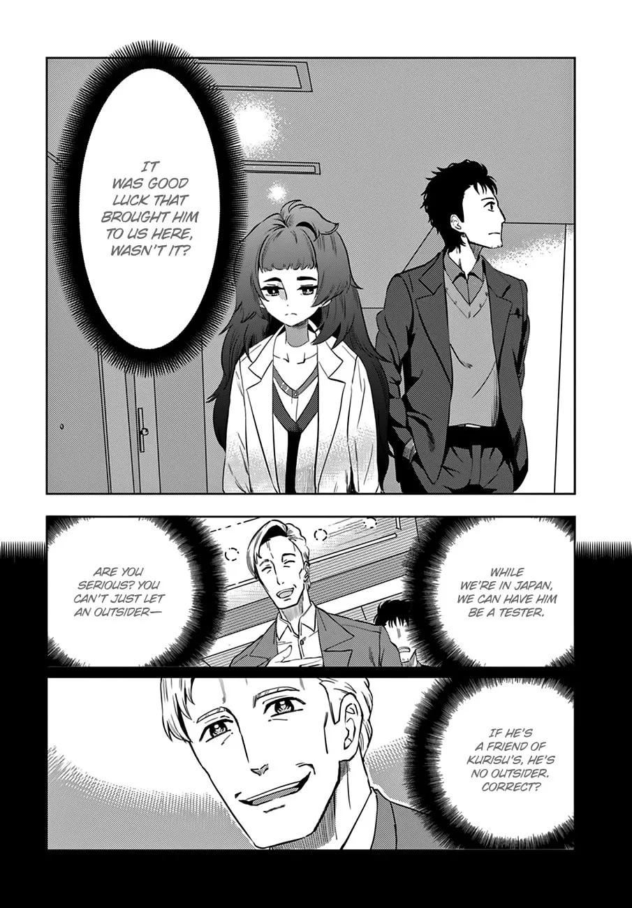 Steins;Gate 0 Chapter 1 page 41 - 
