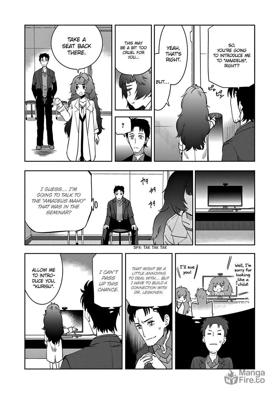 Steins;Gate 0 Chapter 1 page 42 - 