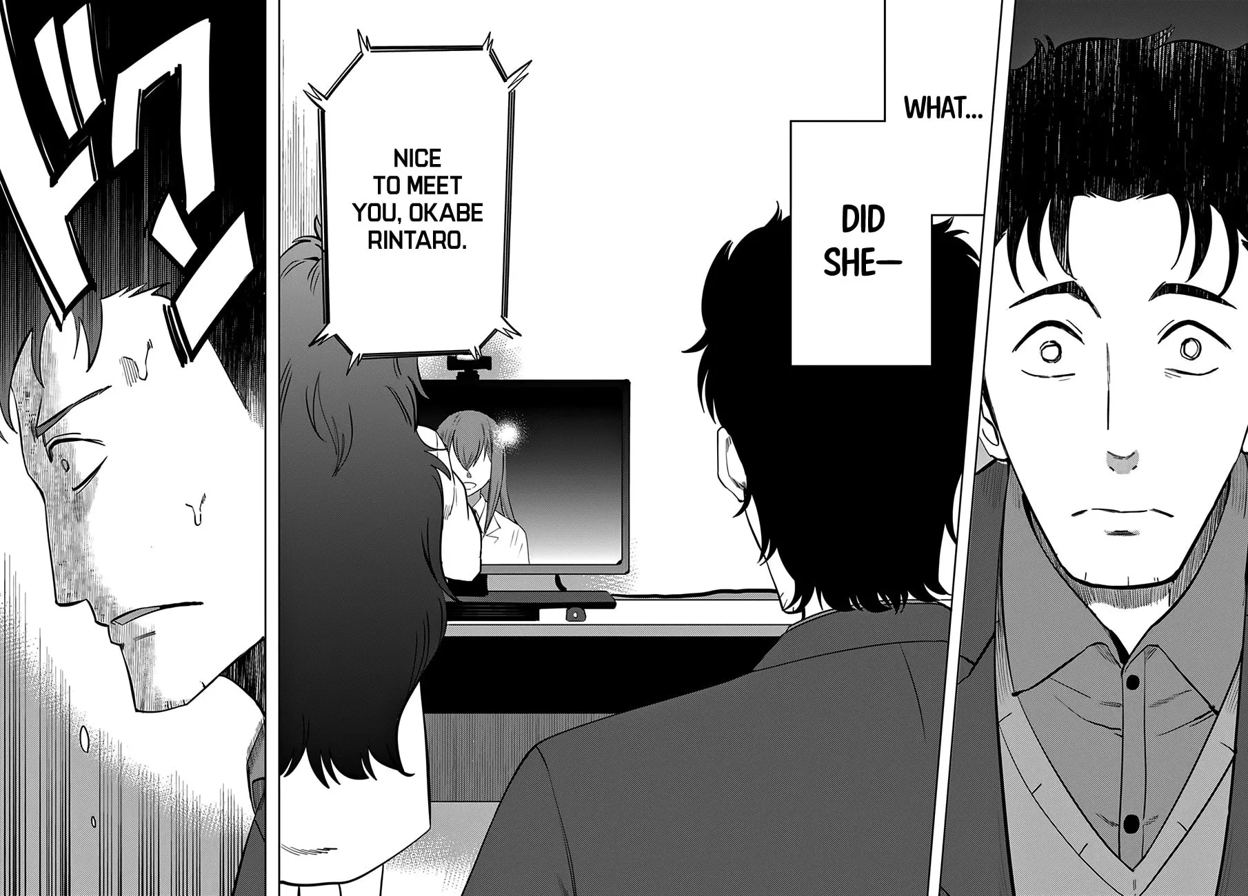Steins;Gate 0 Chapter 1 page 43 - 