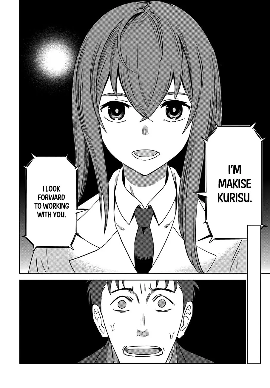 Steins;Gate 0 Chapter 1 page 44 - 