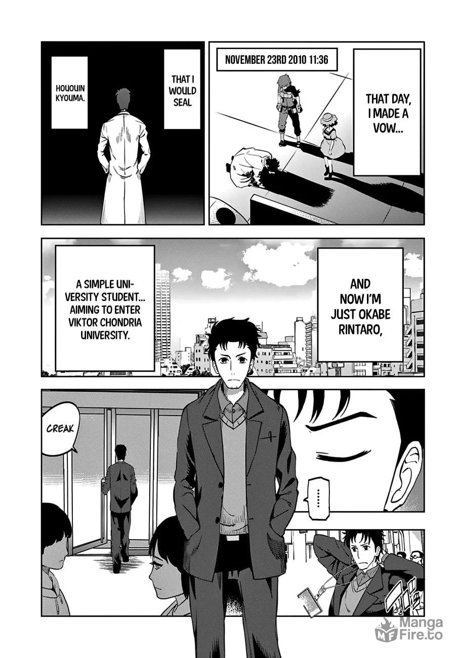 Steins;Gate 0 Chapter 1 page 6 - 