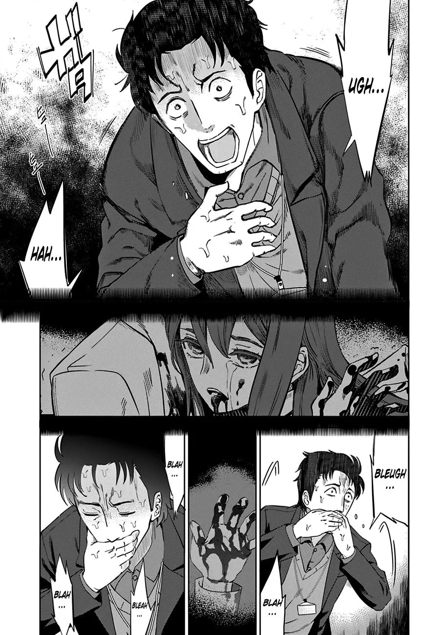 Steins;Gate 0 Chapter 1 page 8 - 