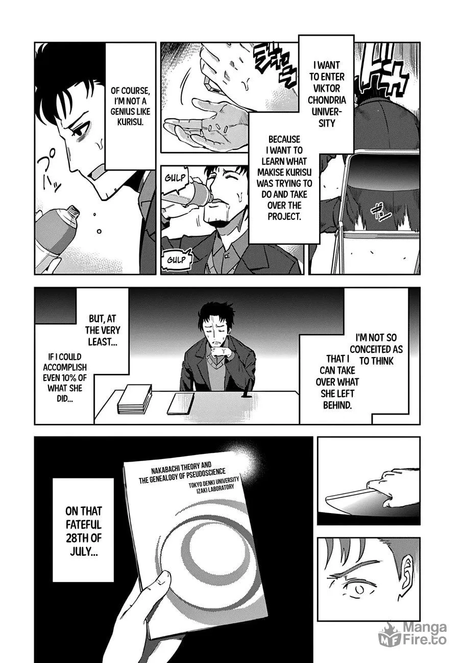 Steins;Gate 0 Chapter 1 page 9 - 