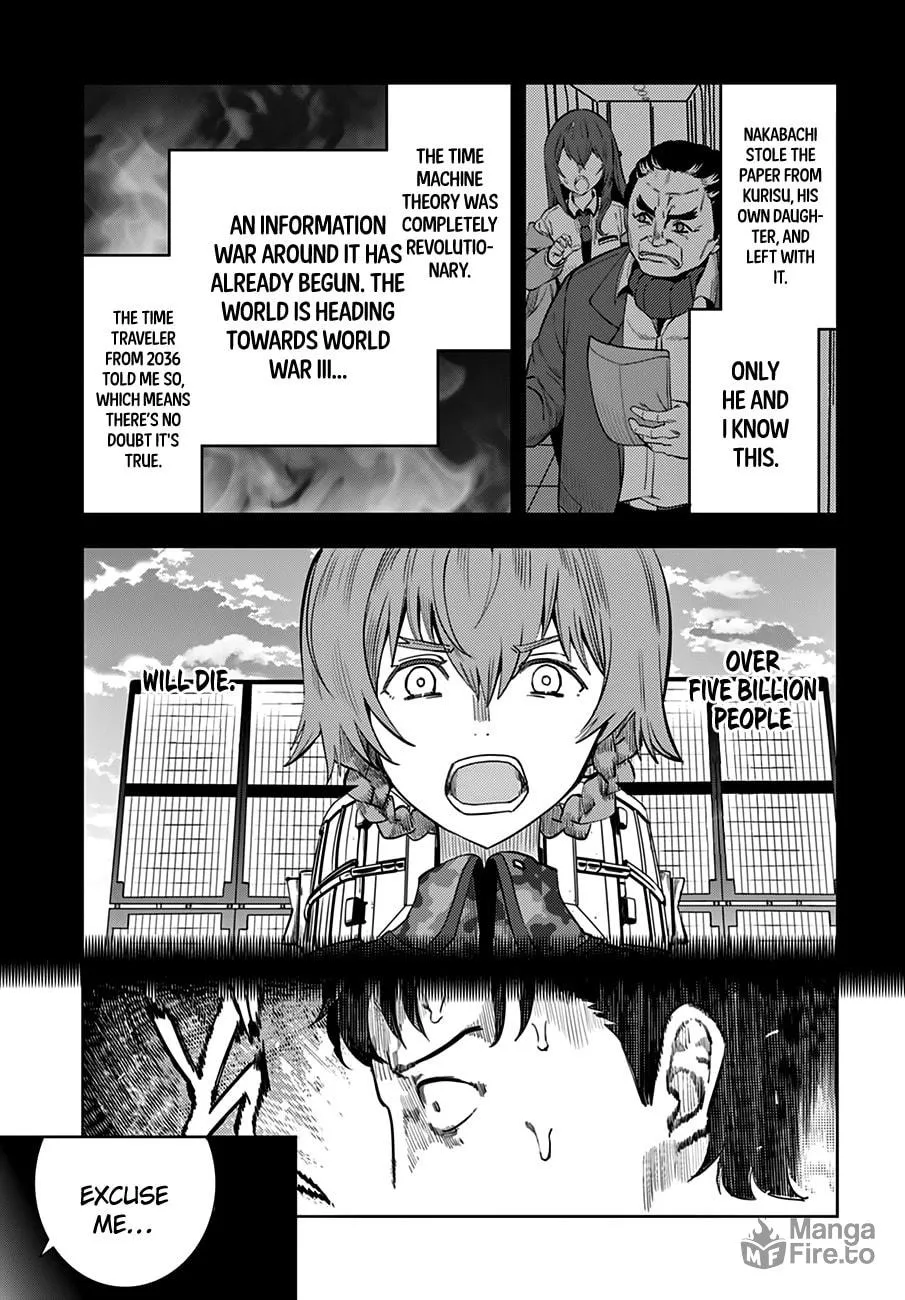 Steins;Gate 0 Chapter 1 page 10 - 