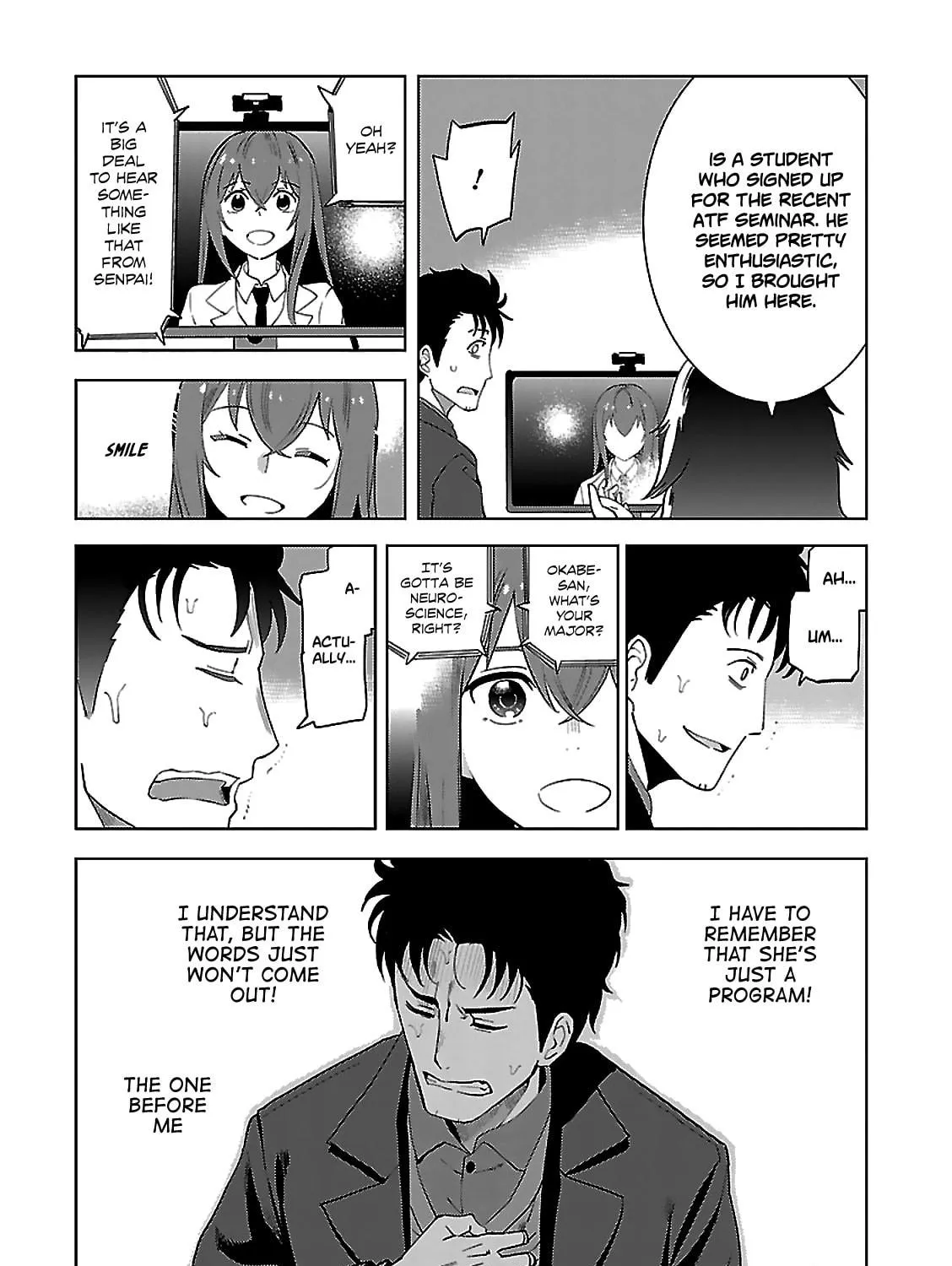 Steins;Gate 0 Chapter 2 page 11 - 