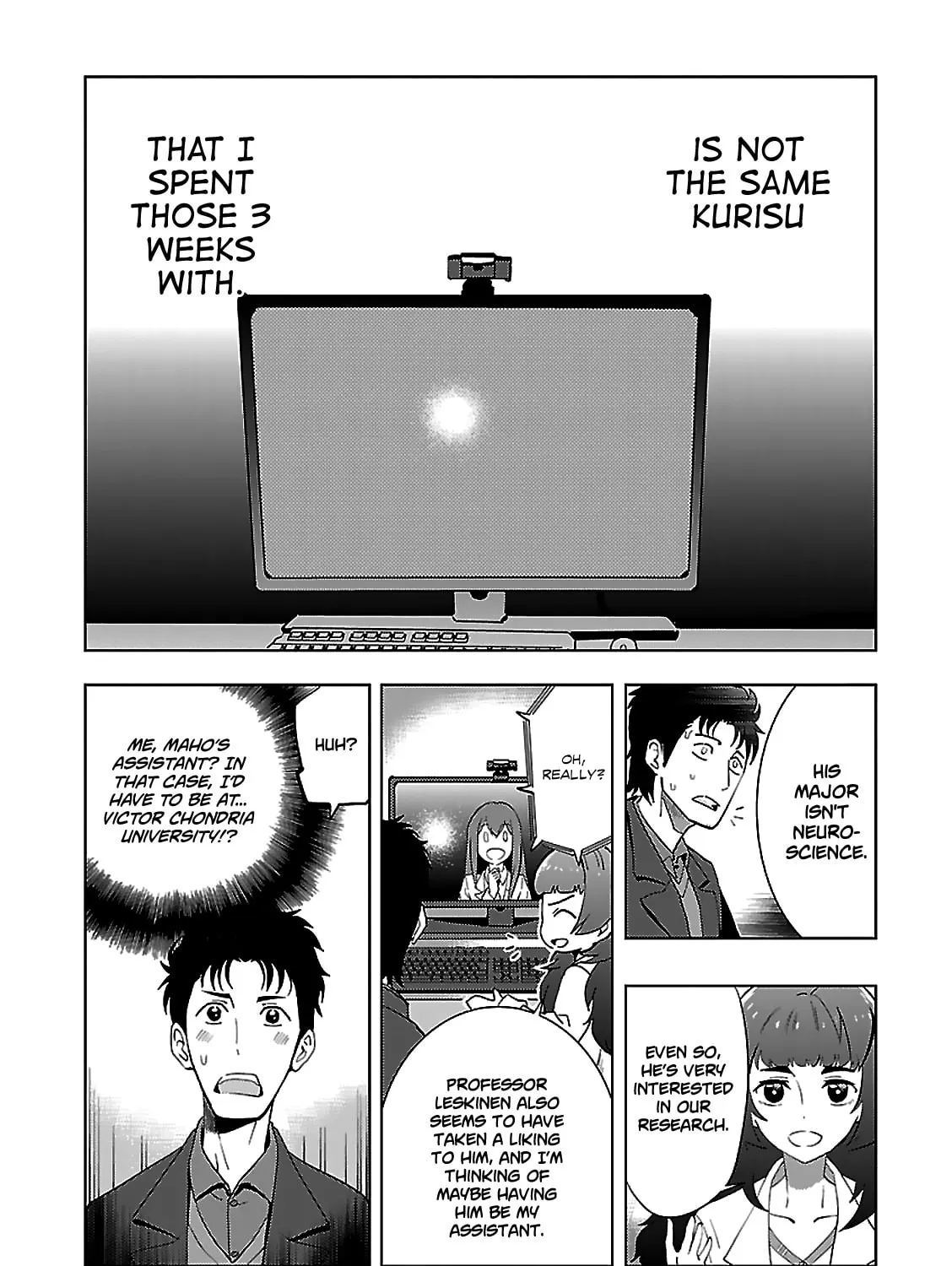 Steins;Gate 0 Chapter 2 page 13 - 