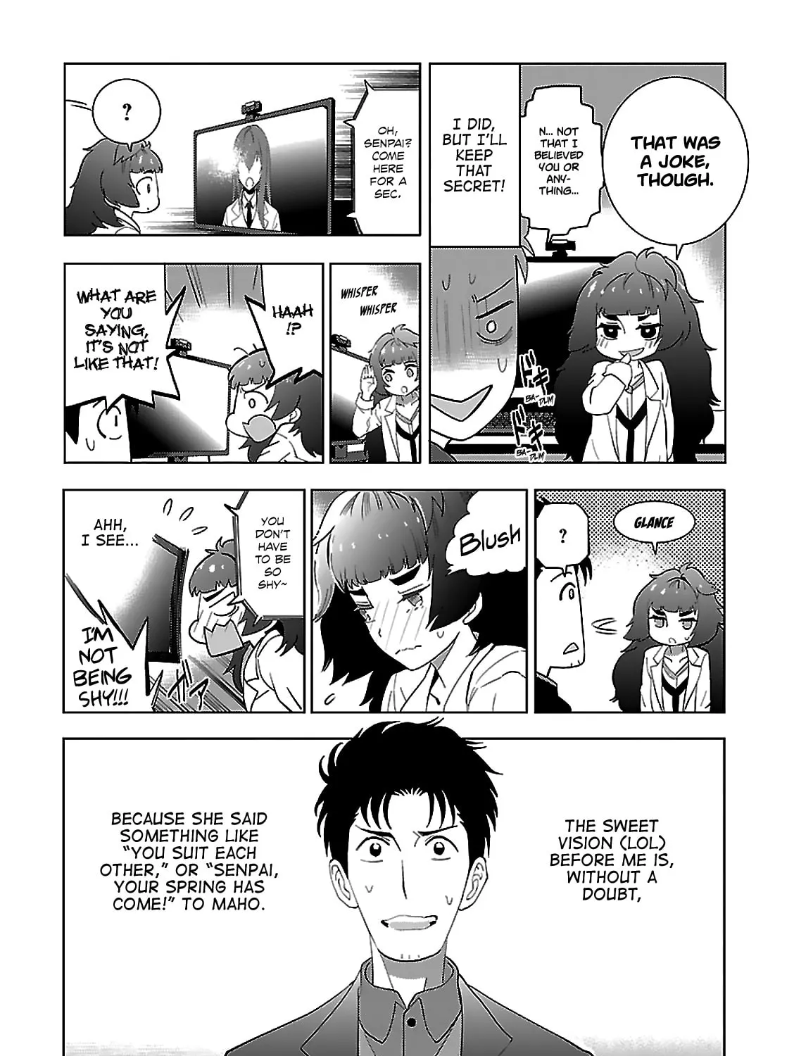 Steins;Gate 0 Chapter 2 page 15 - 