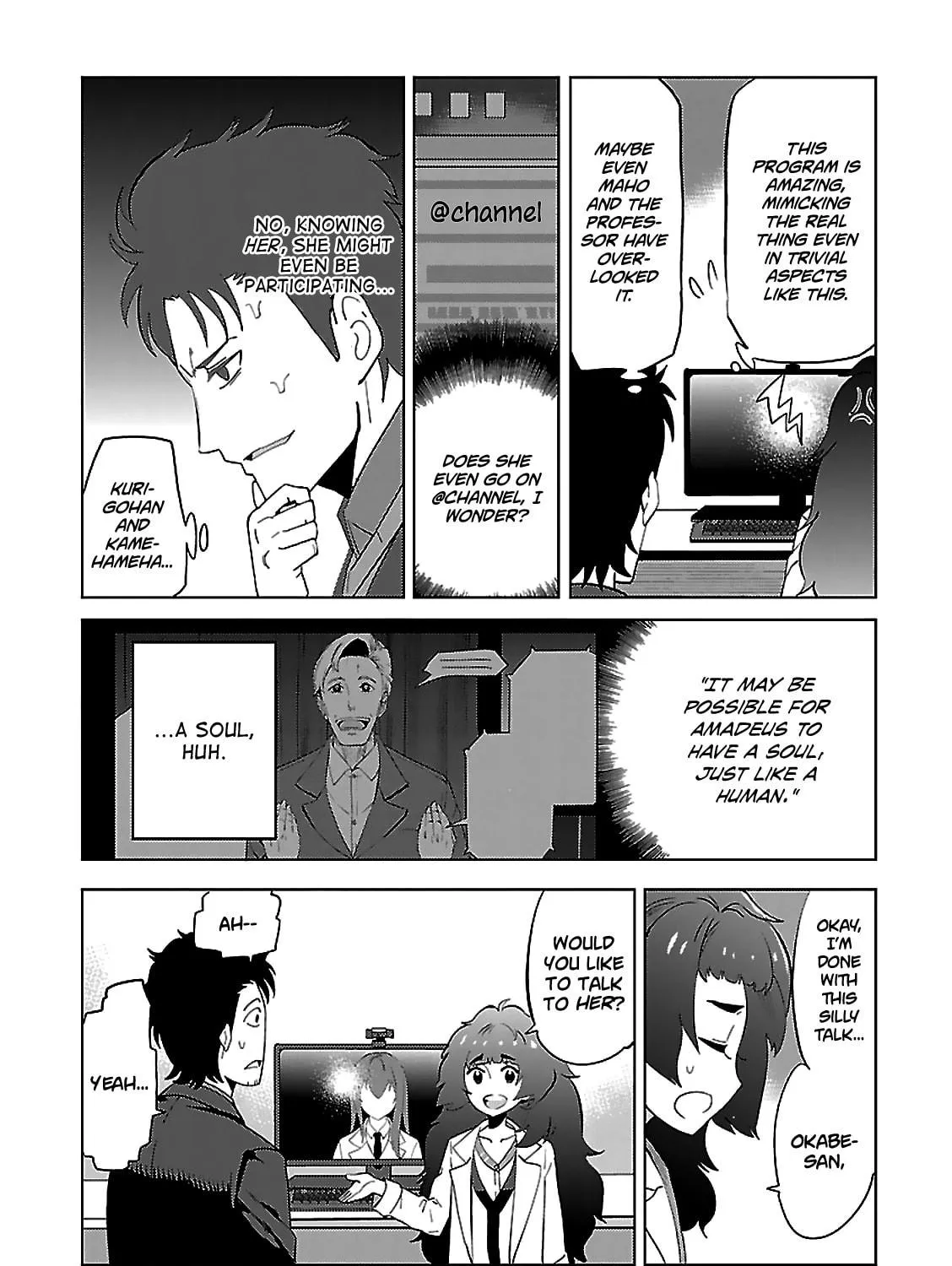 Steins;Gate 0 Chapter 2 page 17 - 