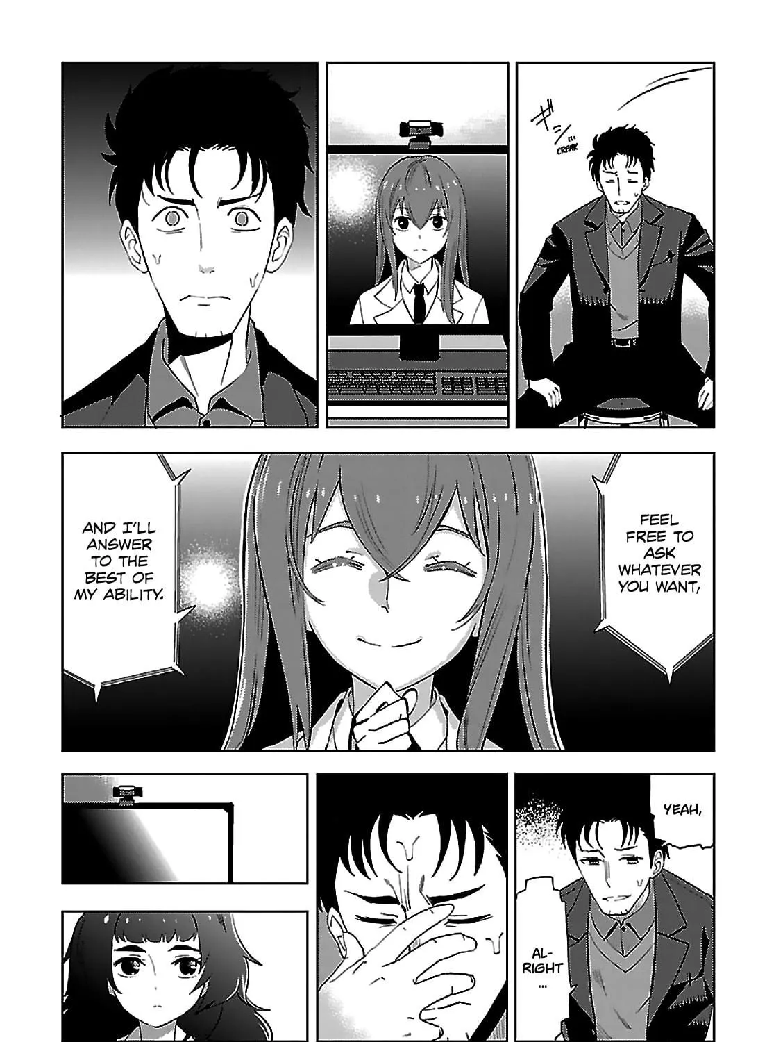 Steins;Gate 0 Chapter 2 page 19 - 