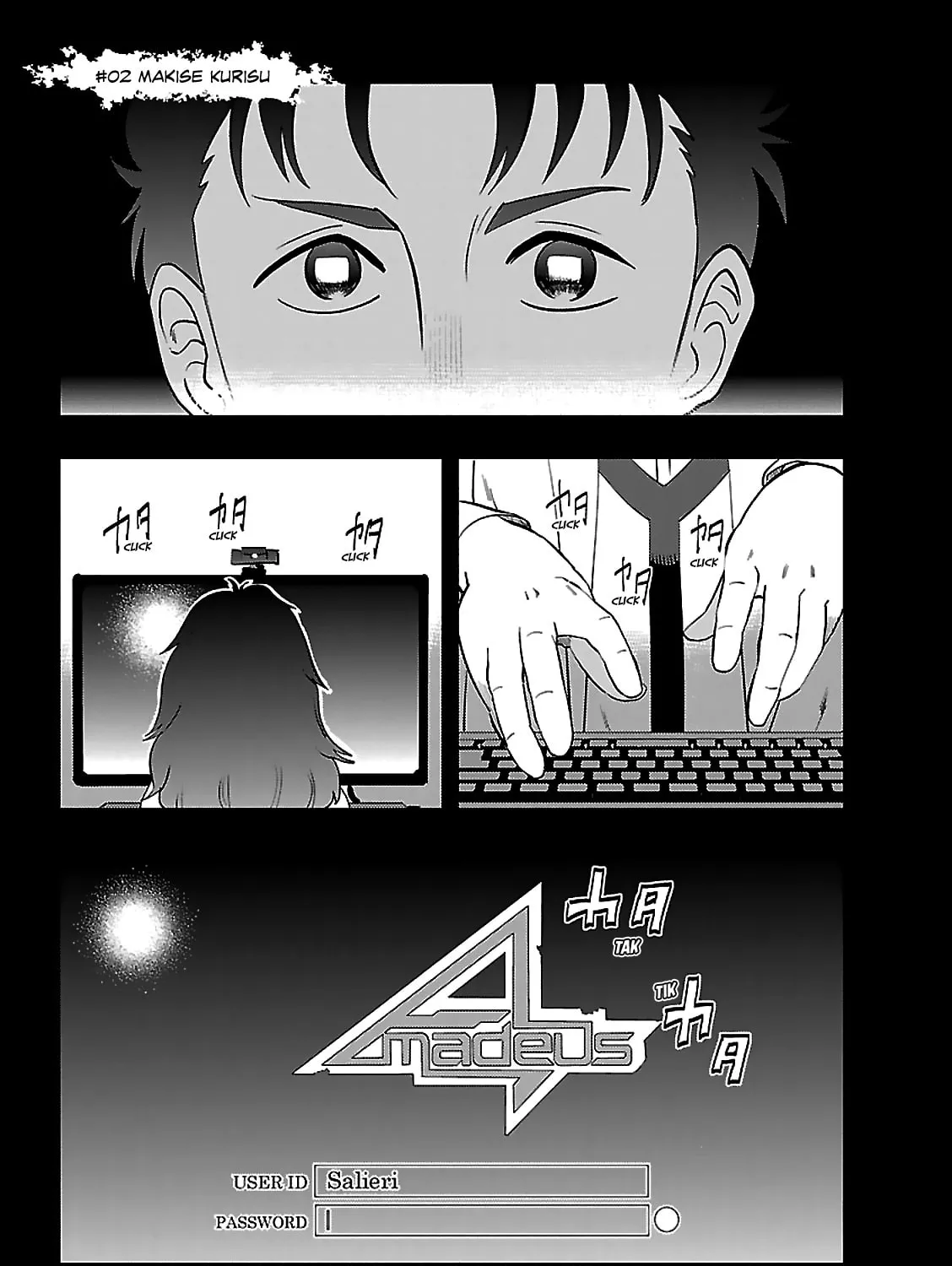 Steins;Gate 0 Chapter 2 page 3 - 