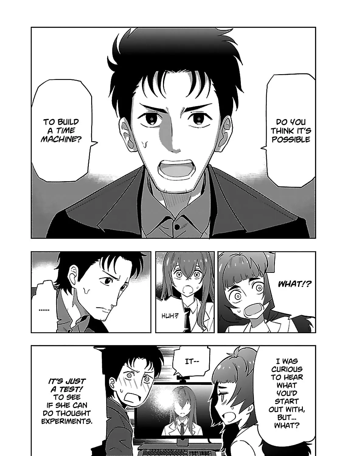 Steins;Gate 0 Chapter 2 page 21 - 
