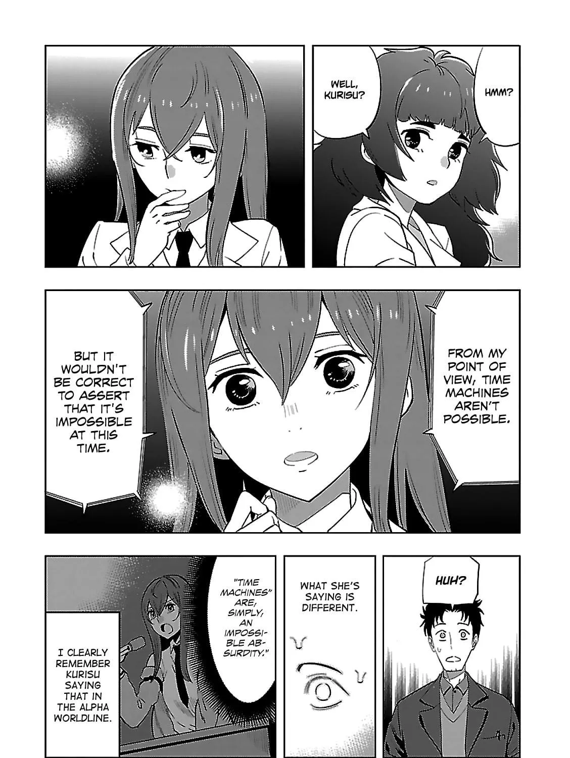 Steins;Gate 0 Chapter 2 page 23 - 