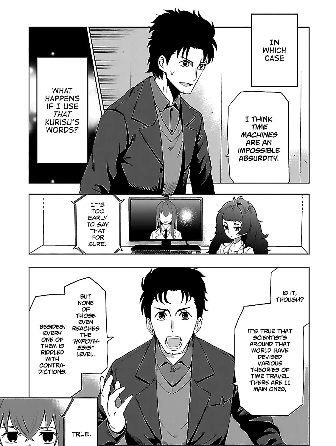 Steins;Gate 0 Chapter 2 page 25 - 