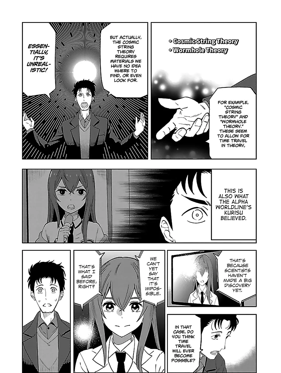 Steins;Gate 0 Chapter 2 page 27 - 