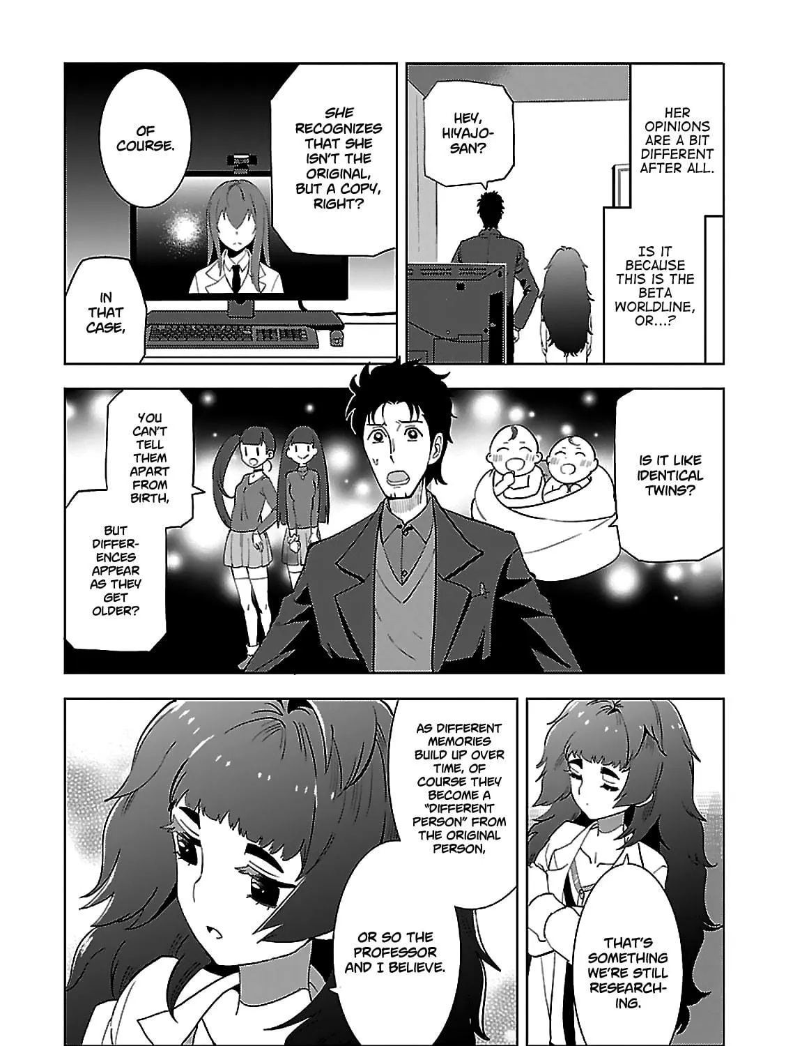 Steins;Gate 0 Chapter 2 page 29 - 