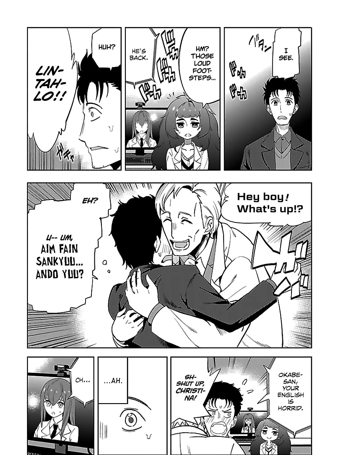 Steins;Gate 0 Chapter 2 page 31 - 