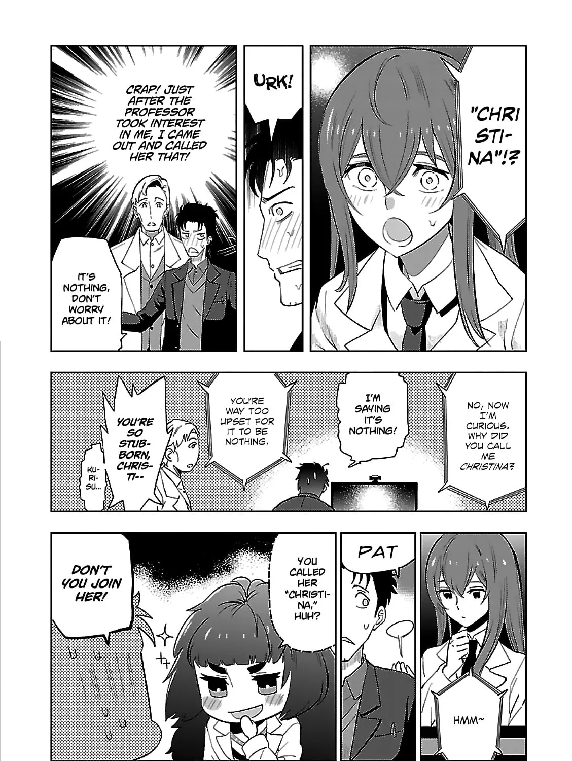Steins;Gate 0 Chapter 2 page 33 - 