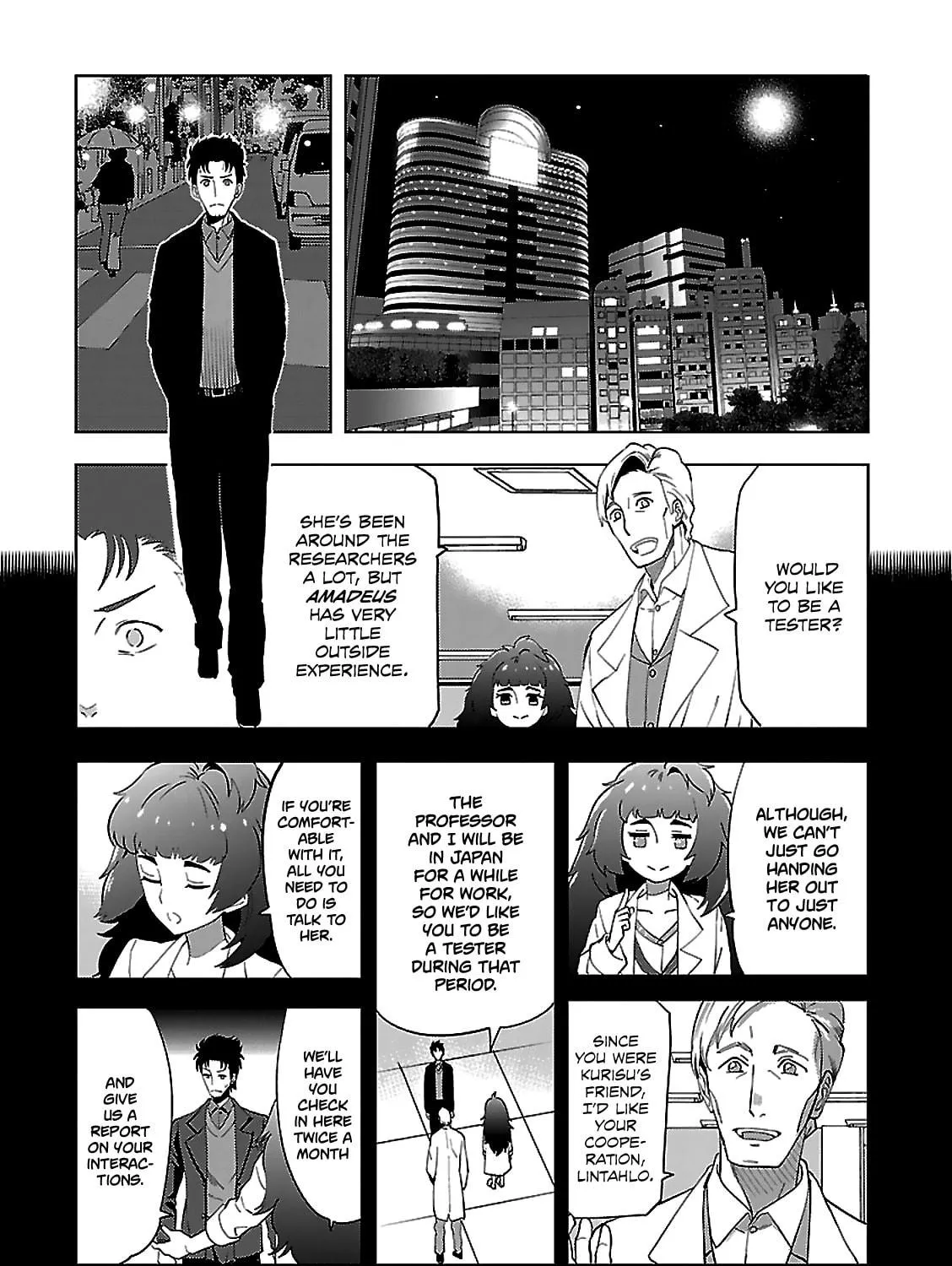 Steins;Gate 0 Chapter 2 page 35 - 