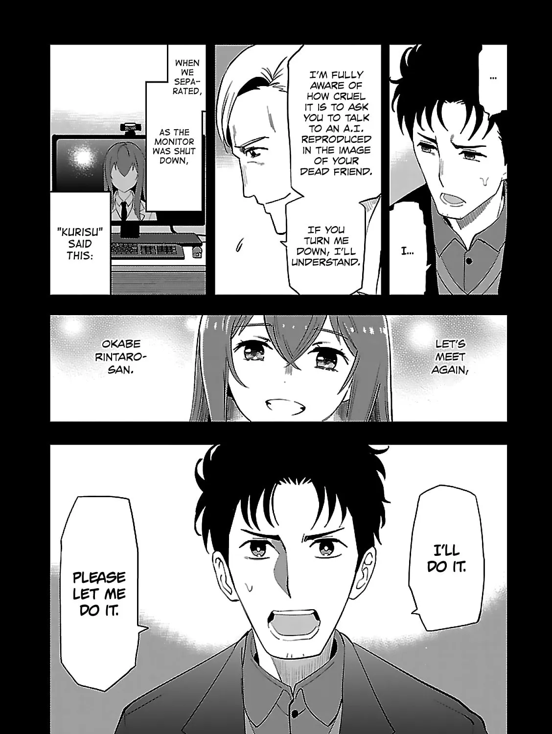 Steins;Gate 0 Chapter 2 page 37 - 