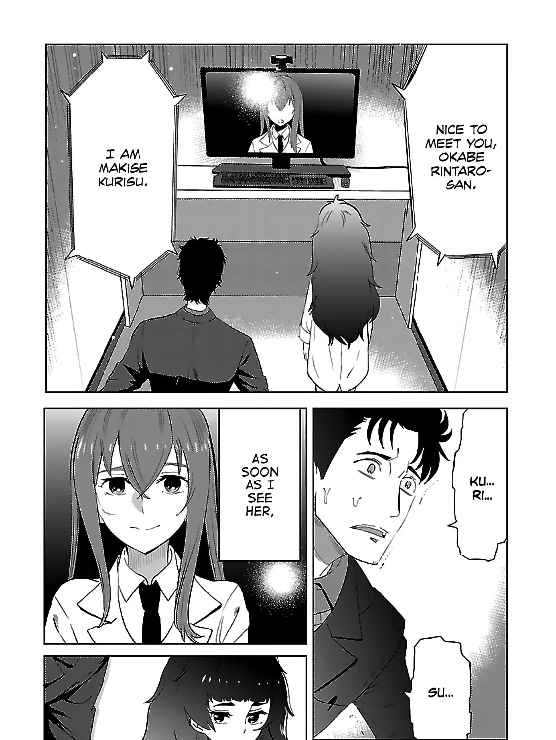 Steins;Gate 0 Chapter 2 page 7 - 