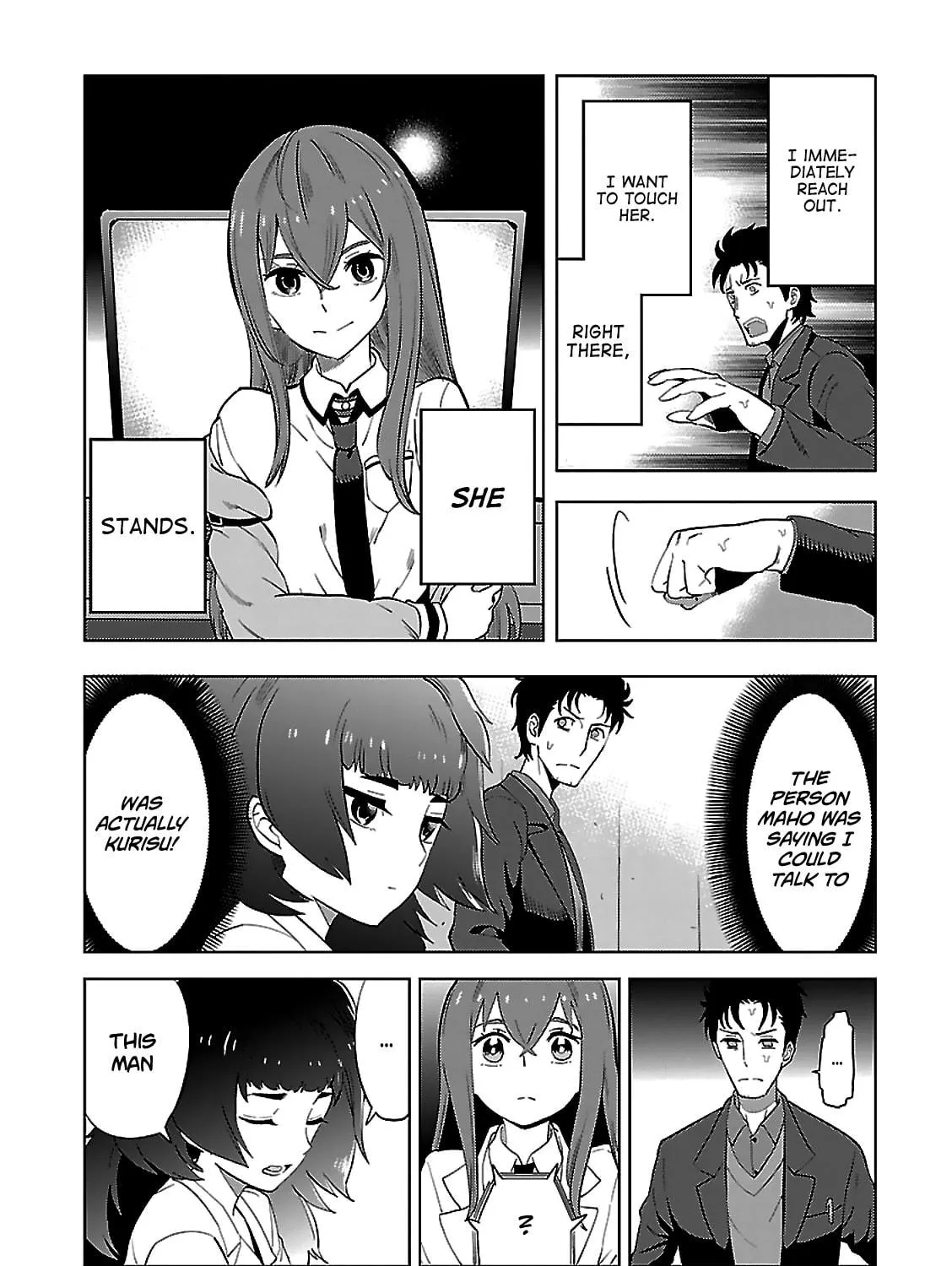 Steins;Gate 0 Chapter 2 page 9 - 