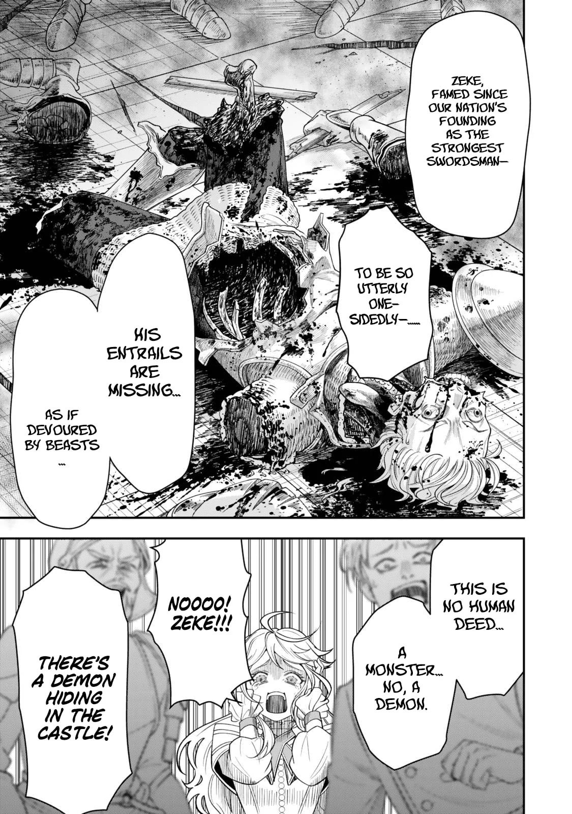 Read Stella Must Die chapter 1.1 image 17 on Lezhin