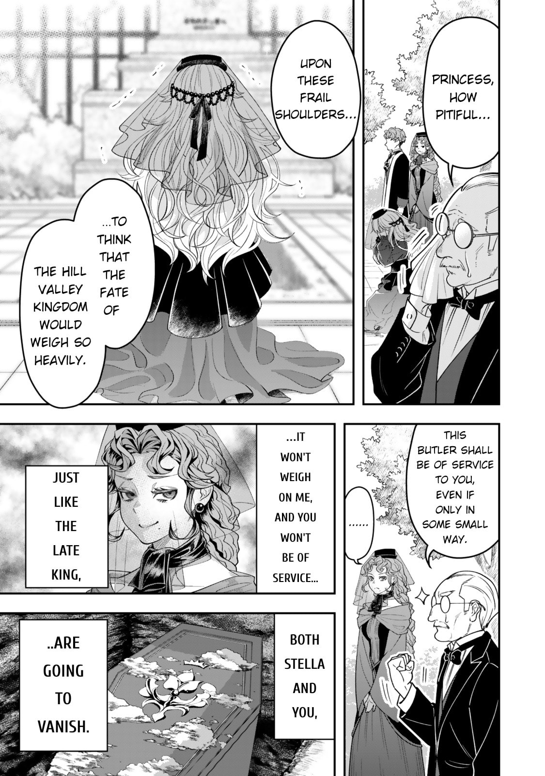 Read Stella Must Die chapter 1 image 11 on Lezhin