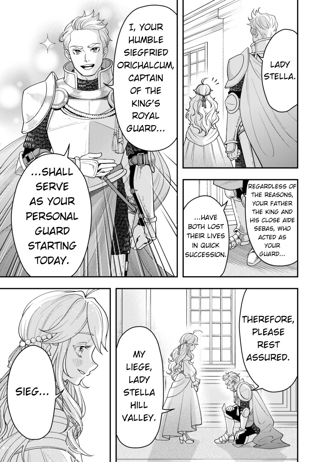 Read Stella Must Die chapter 1 image 13 on Lezhin
