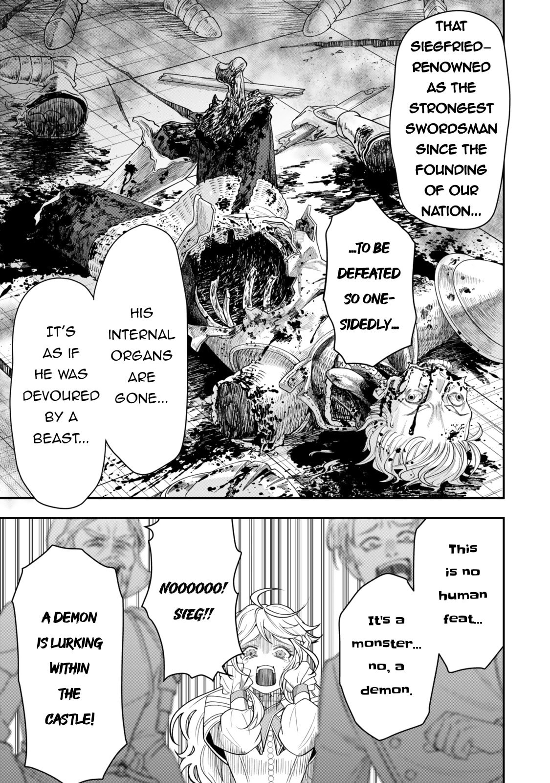 Read Stella Must Die chapter 1 image 15 on Lezhin