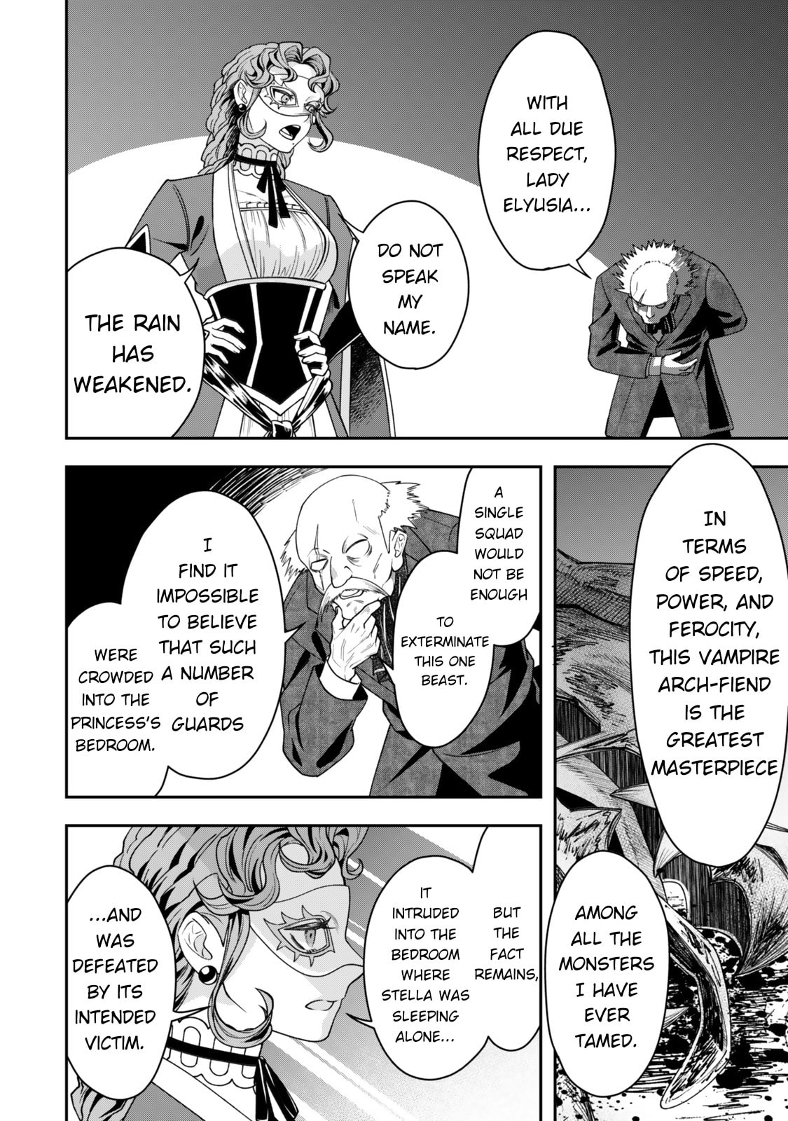 Read Stella Must Die chapter 1 image 19 on Lezhin