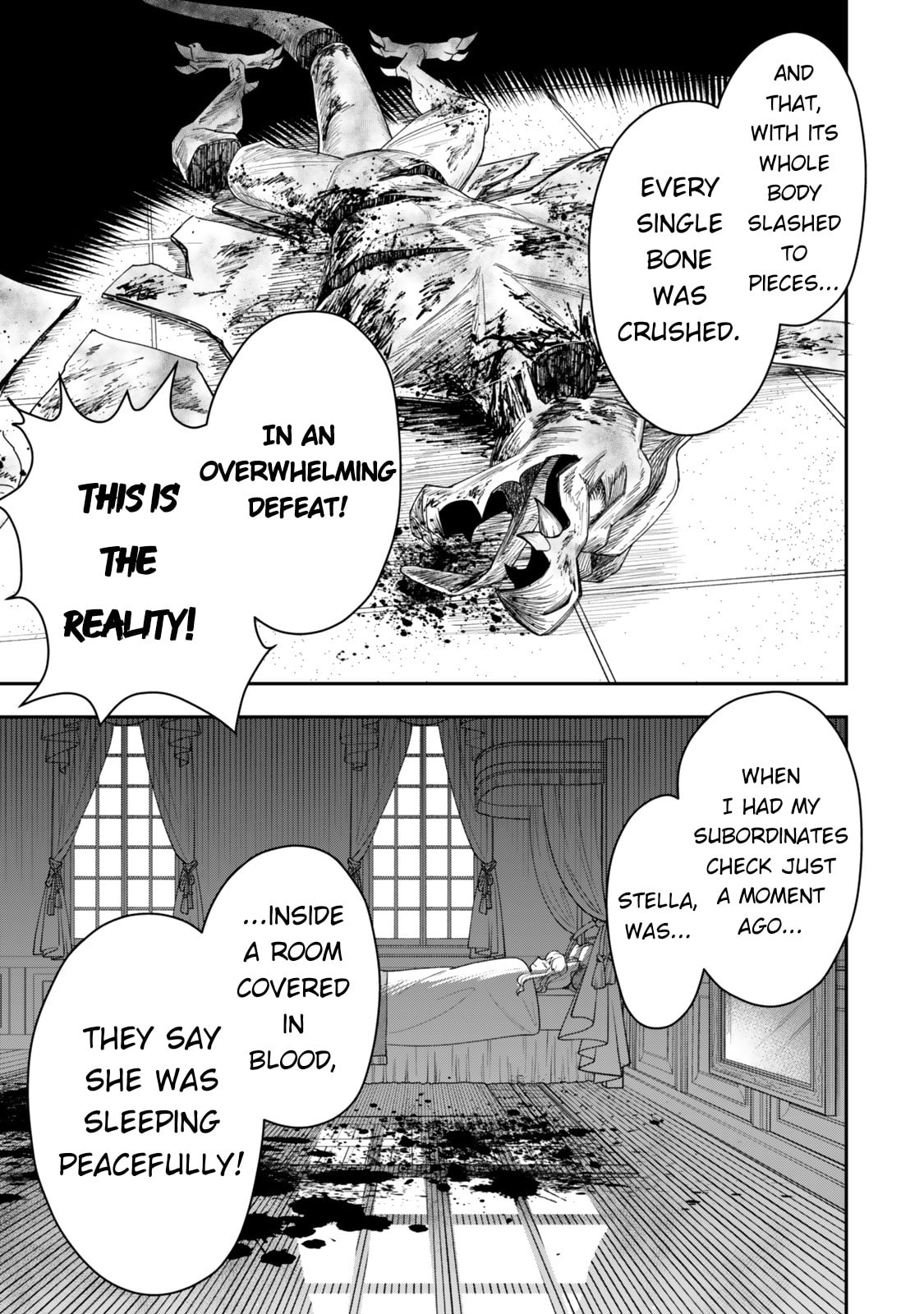 Read Stella Must Die chapter 1 image 20 on Lezhin