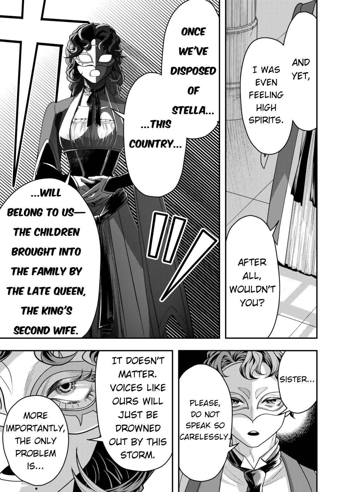 Read Stella Must Die chapter 1 image 4 on Lezhin