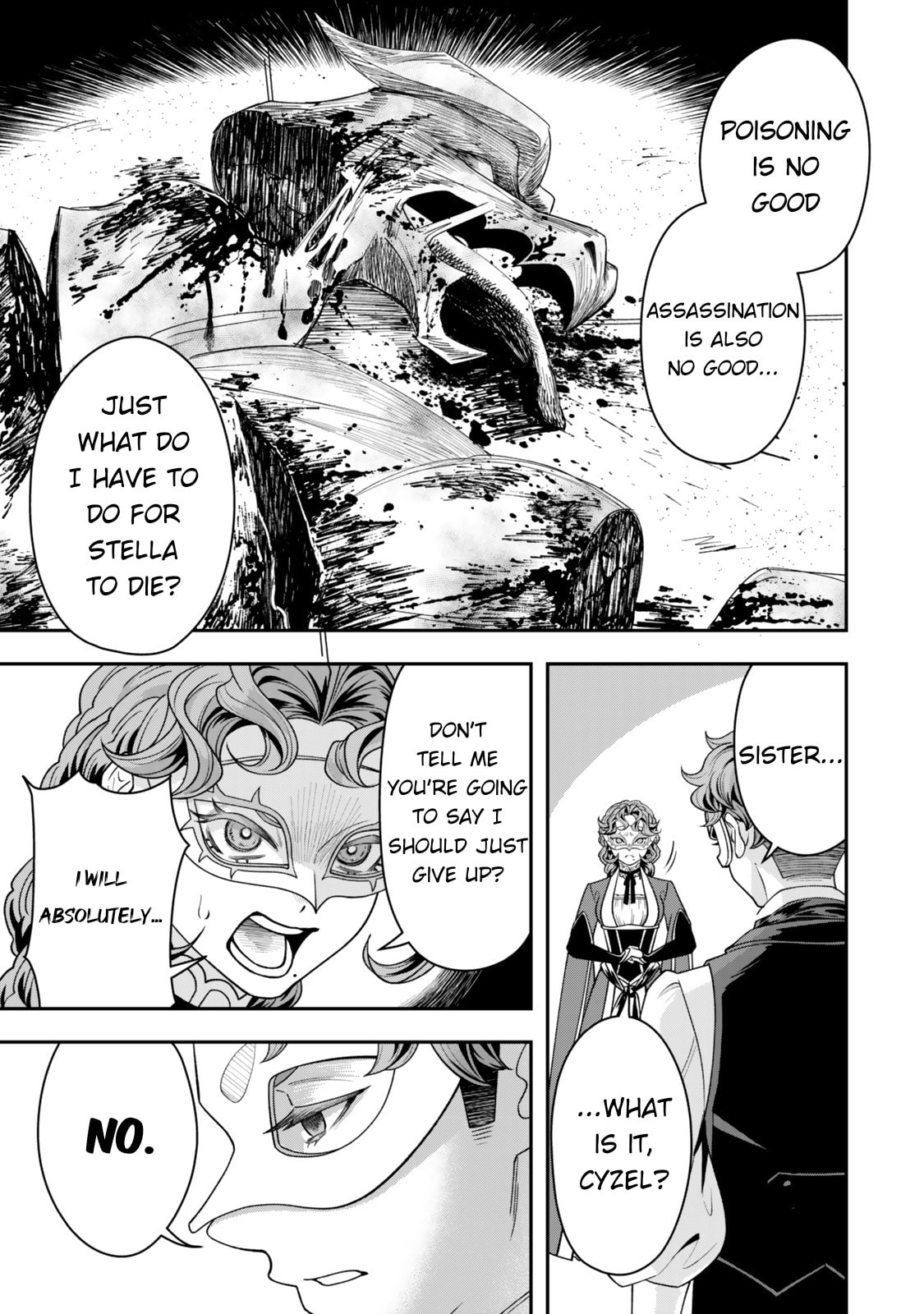 Read Stella Must Die chapter 1 image 56 on Lezhin