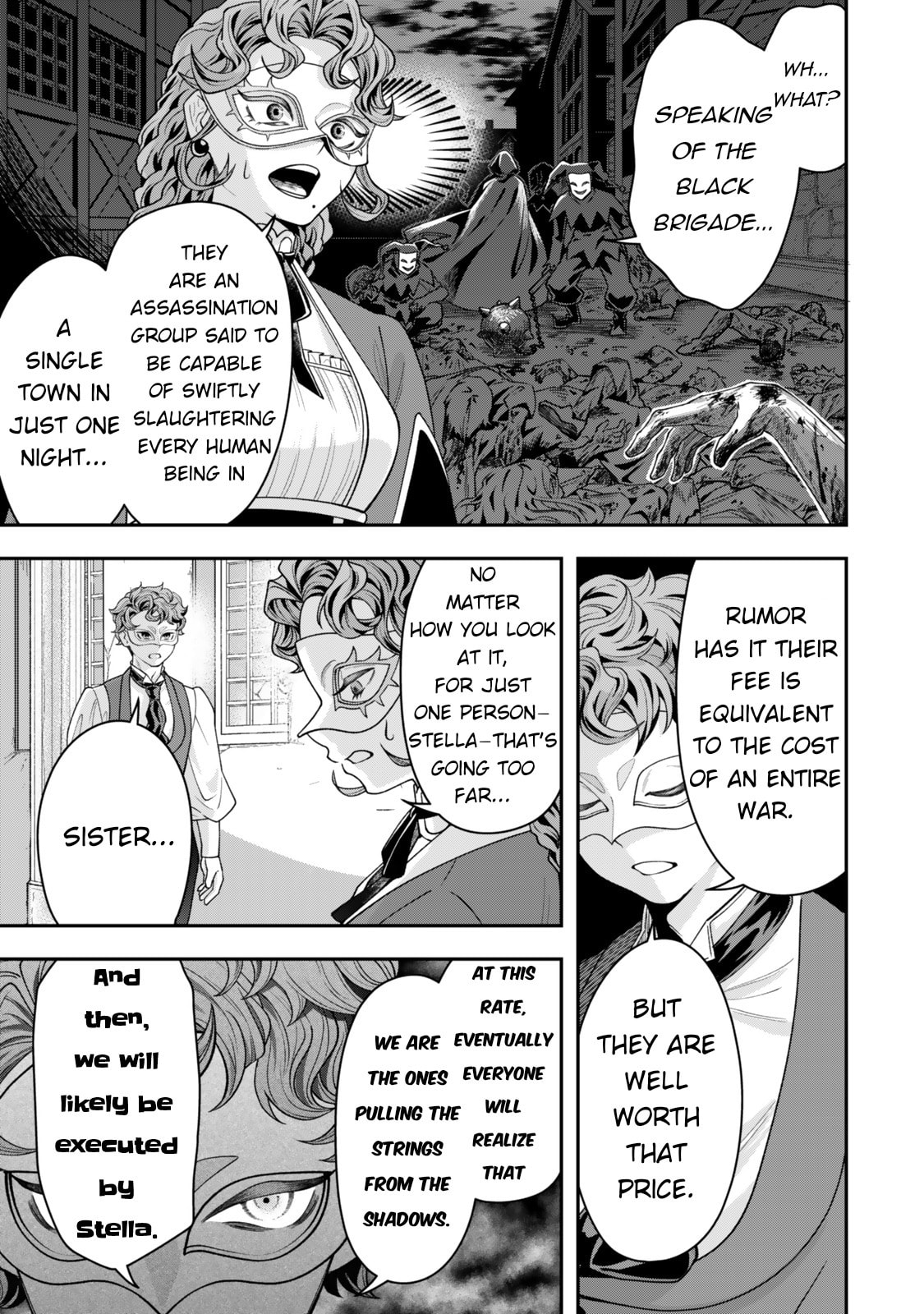 Read Stella Must Die chapter 1 image 58 on Lezhin