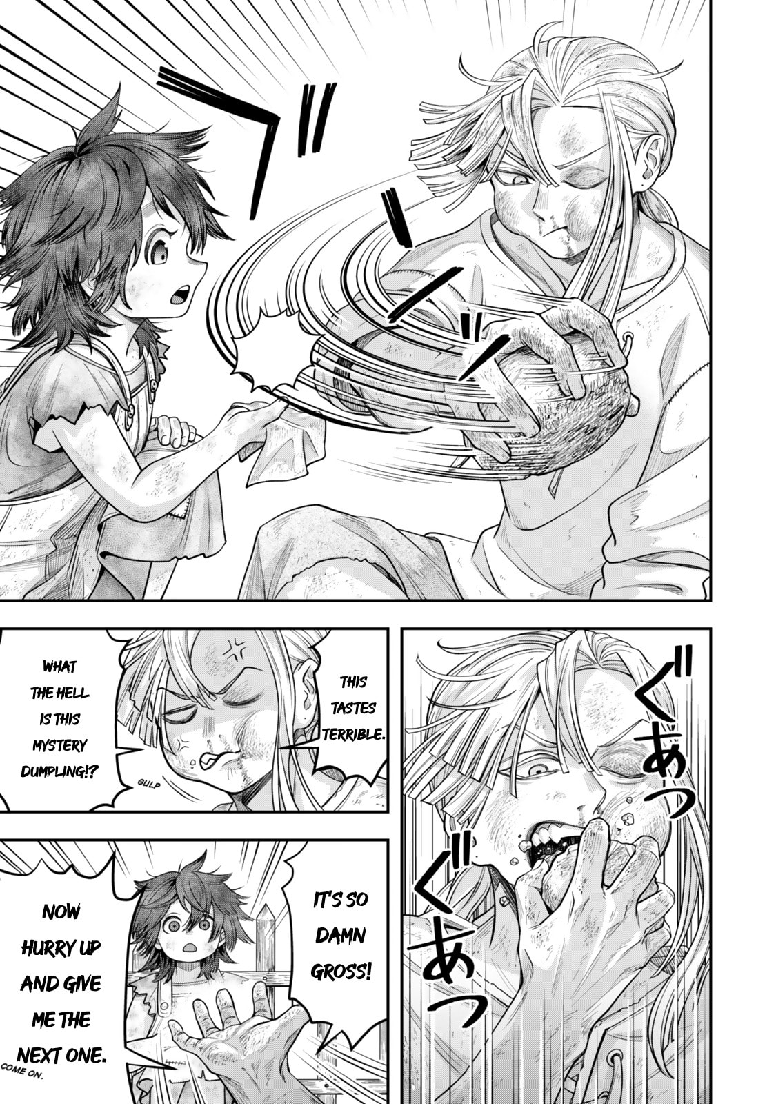 Read Stella Must Die chapter 11 image 12 on Lezhin