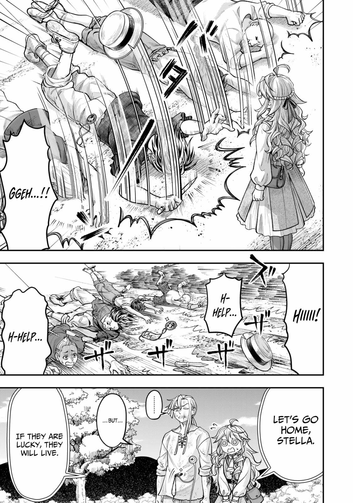 Read Stella Must Die chapter 12 image 17 on Lezhin