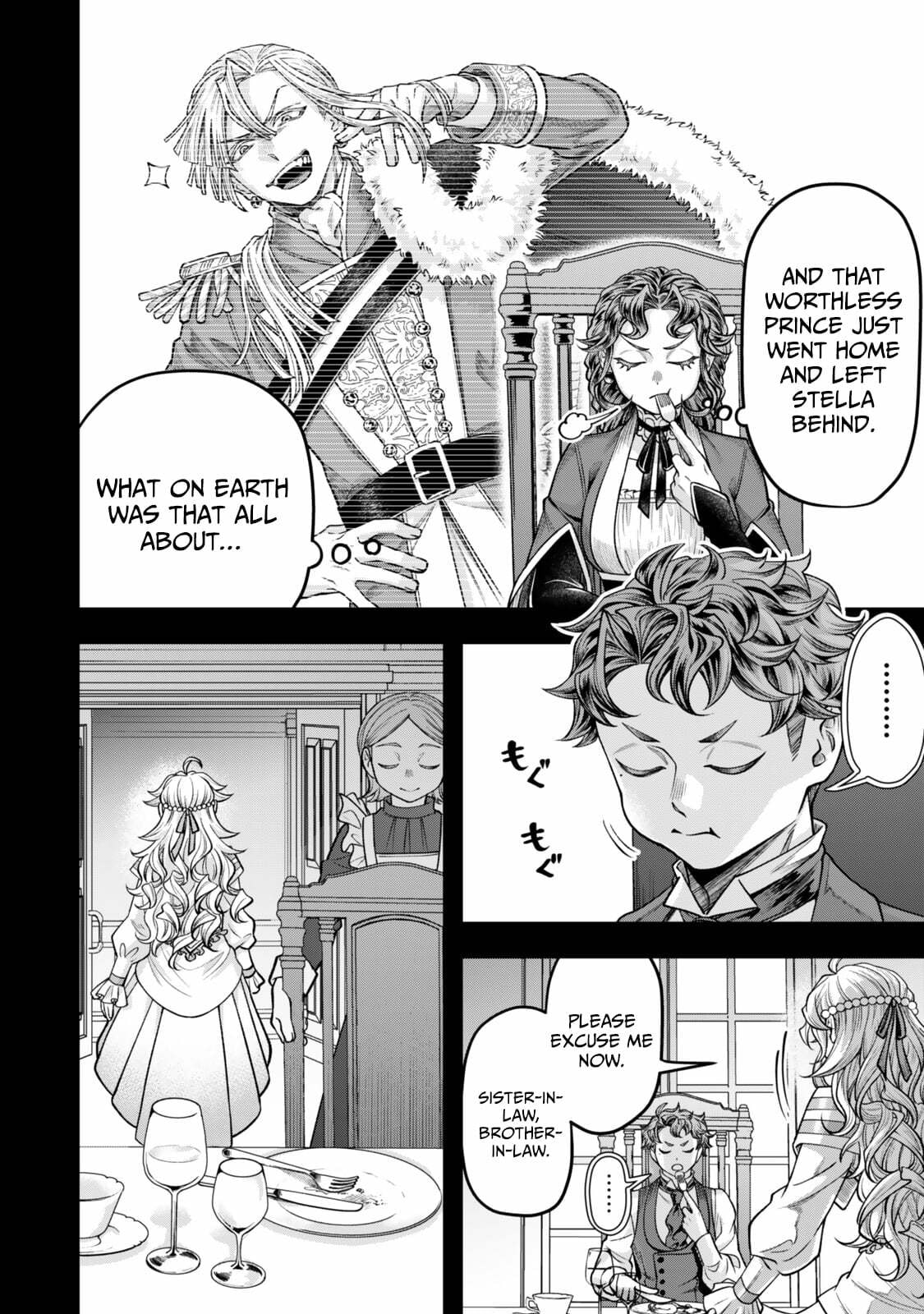 Read Stella Must Die chapter 12 image 2 on Lezhin
