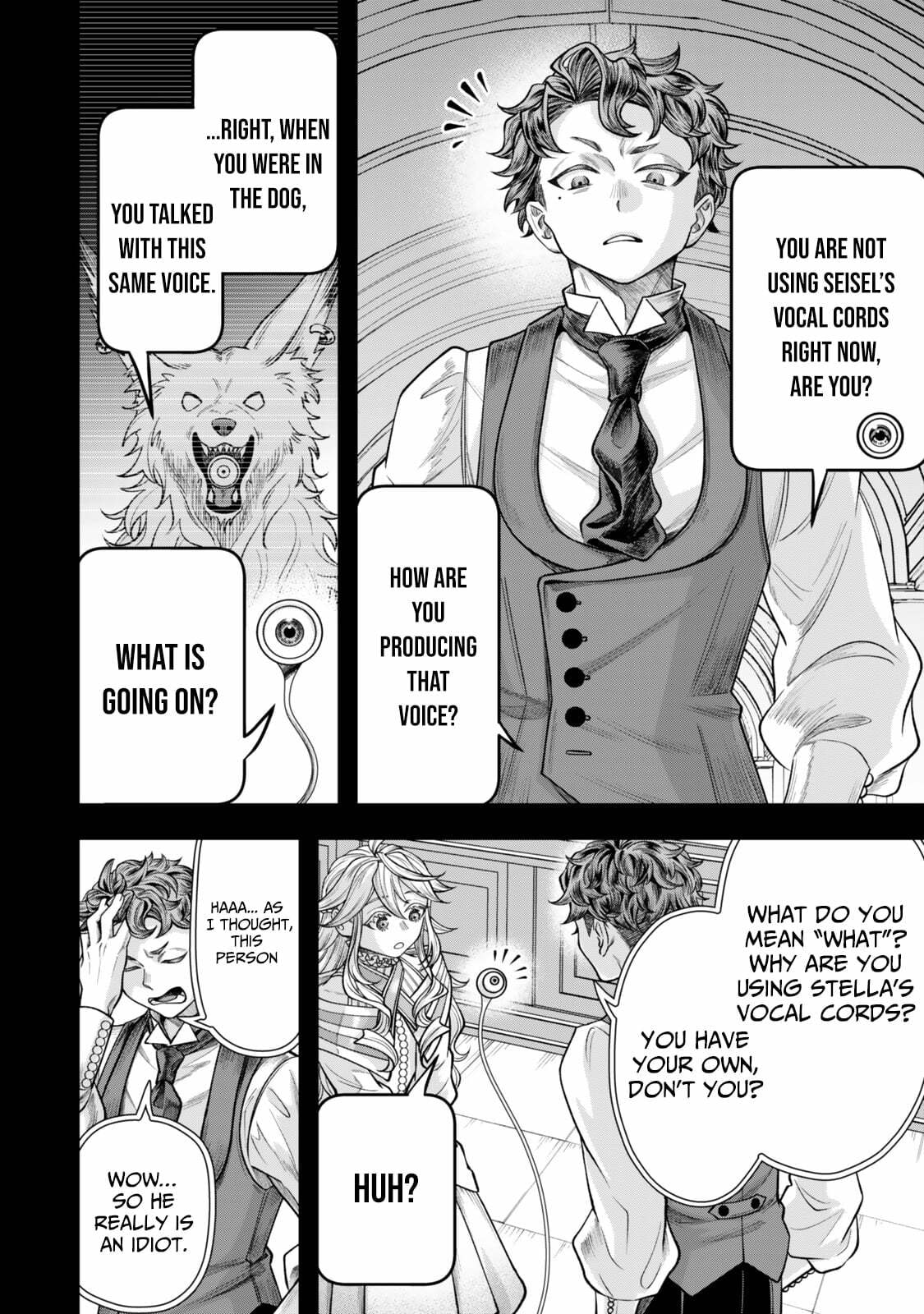 Read Stella Must Die chapter 12 image 6 on Lezhin