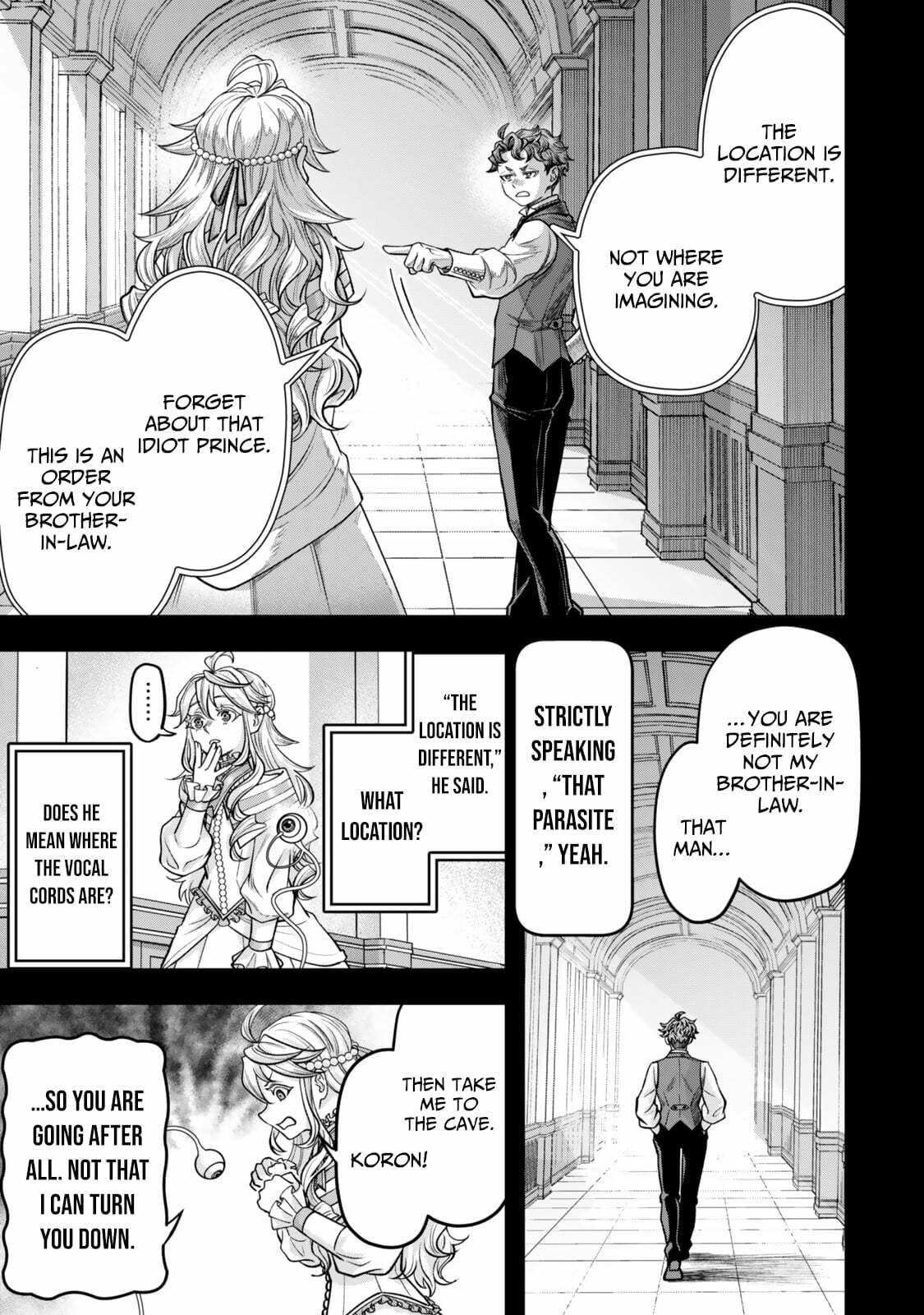 Read Stella Must Die chapter 12 image 7 on Lezhin