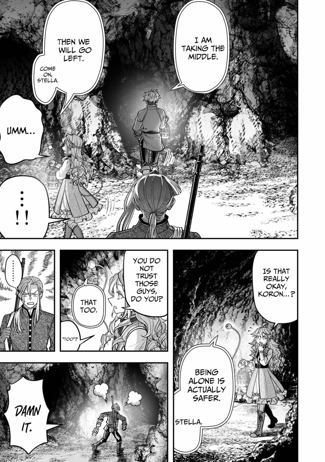 Read Stella Must Die chapter 13 image 13 on Lezhin