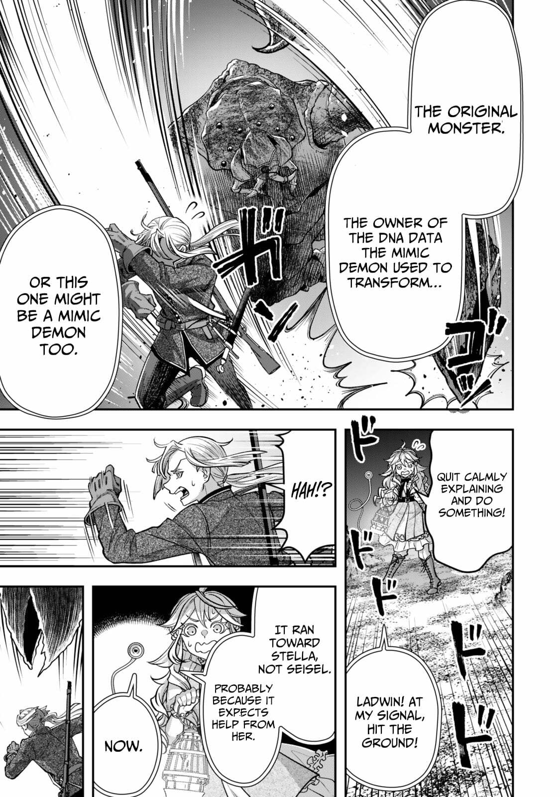 Read Stella Must Die chapter 13 image 17 on Lezhin