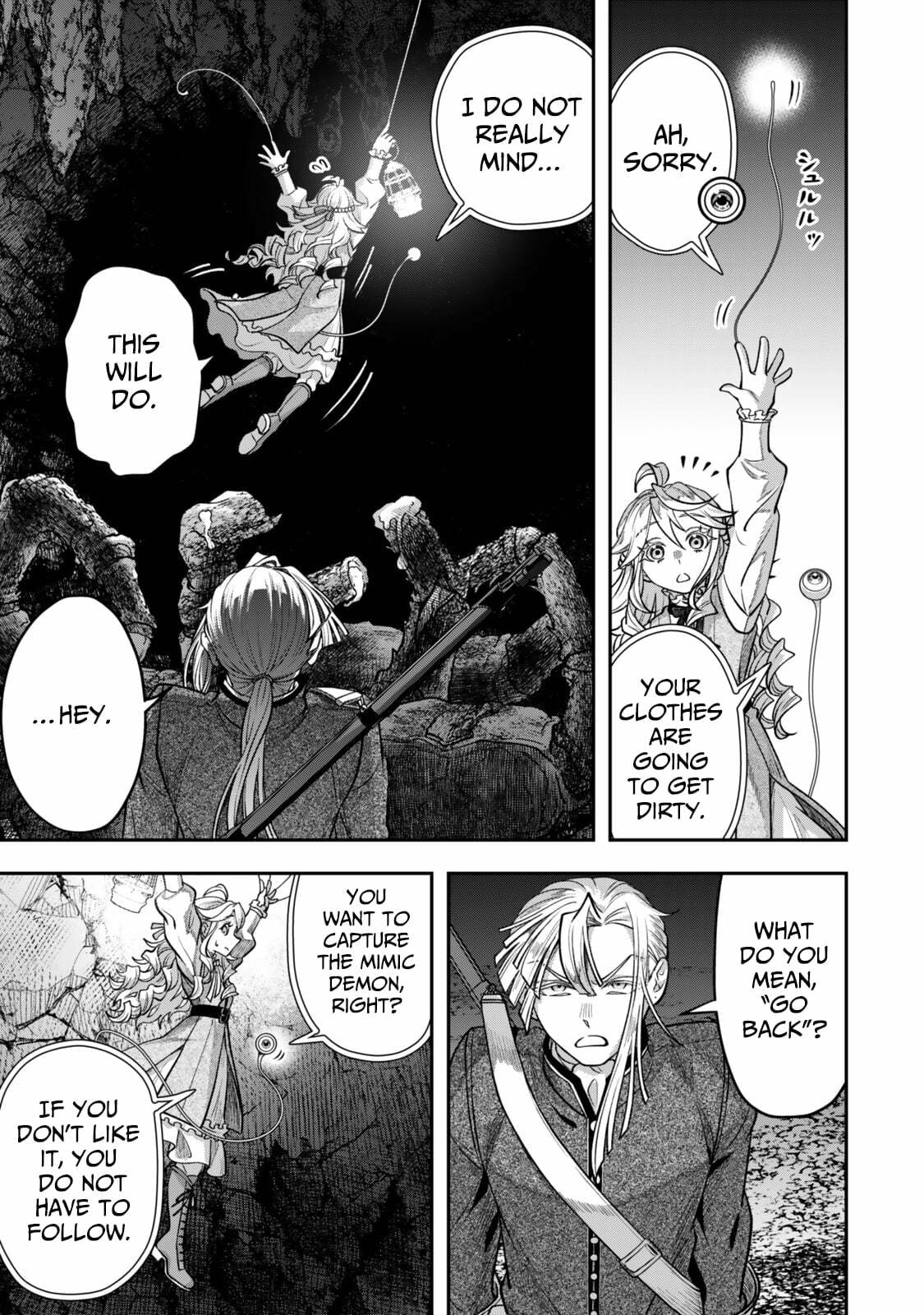 Read Stella Must Die chapter 13 image 23 on Lezhin